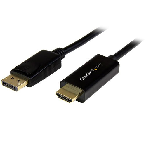 StarTech.com DisplayPort auf HDMI Adapter, 4K, 5 m