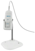 Zebra Ständer – STND-GS0060C-0B – Schwanenhals, kabelgebunden – für CS60 – weiss