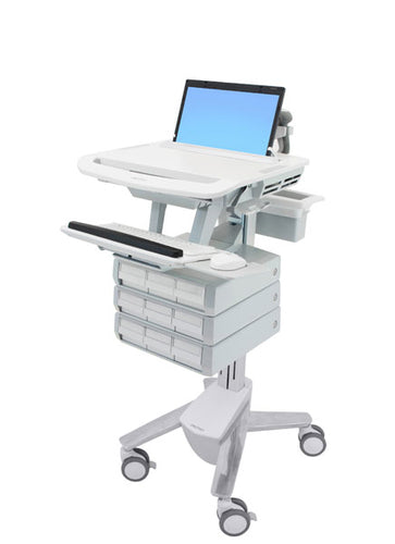 Ergotron StyleView IT-/Medizin-Fahrwagen