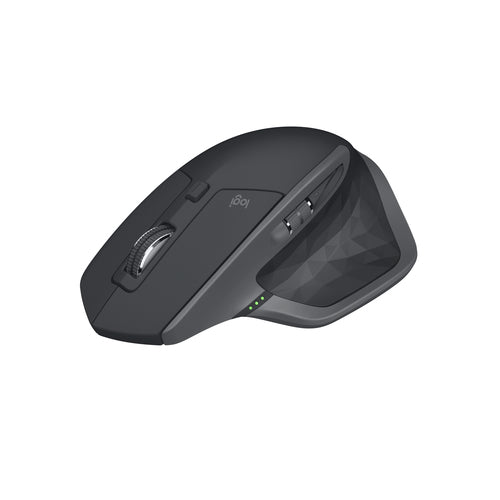 Logitech MX Master 2S Maus – kabellos, Bluetooth, Graphit