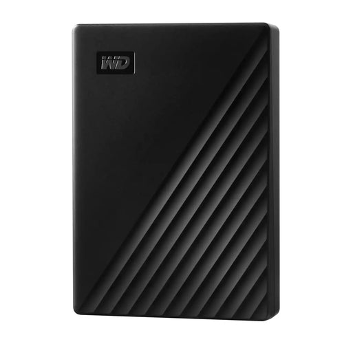 Western Digital My Passport Speichergerät – 6 TB, Schwarz