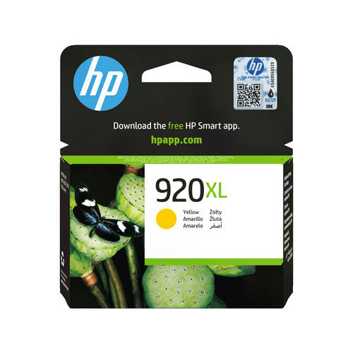 HP Tintenpatrone 920XL, Gelb