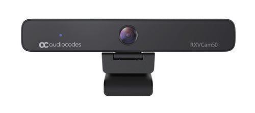 AudioCodes RXVCam50L Webcam – 4K Ultra HD, 30 fps, PTZ, USB 3.0 – Schwarz