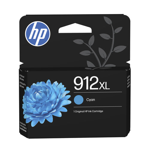 HP 912XL Cyan Tintenpatrone (Original) – 700 Seiten – für OfficeJet/OfficeJet Pro