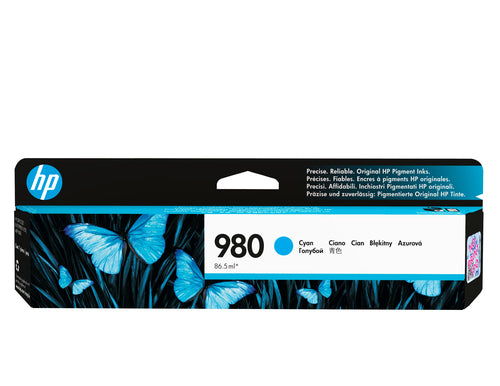 HP Tintenpatrone 980, cyan, 6'600 Seiten