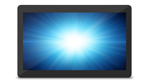 Elo Touch Solutions Elo I-Serie All-in-One – 15,6" Full HD, Touch, Intel Core i3-8100T, 8 GB RAM, 128 GB SSD, Windows 10