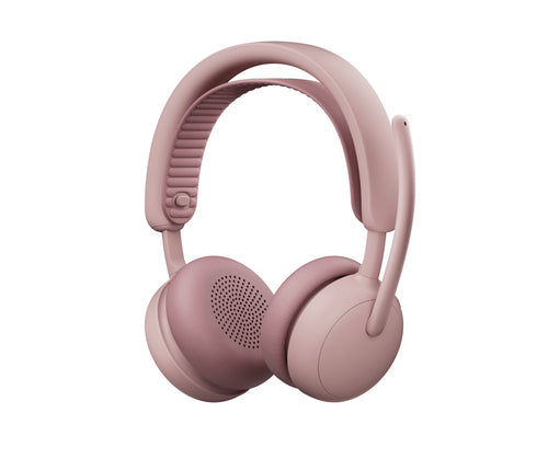 Logitech Zone Wireless 2 – Headset – Bluetooth, USB-C, 2 Mikrofone – Rosa