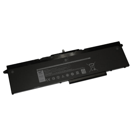 BTI Notebook-Akku – für Dell Latitude 5501 und 5511 – 97 Wh, 11,7 V (9 Zellen) – Schwarz
