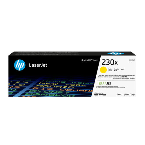 HP Toner 230X – Gelb