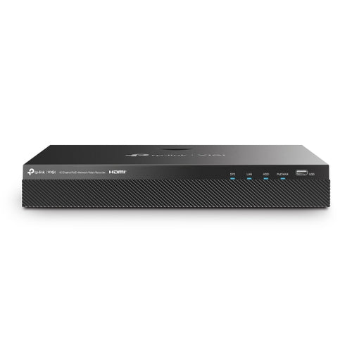 TP-Link VIGI NVR2016H-16MP – 4K – PoE
