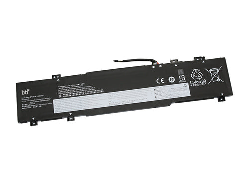 BTI Notebook-Akku – für Lenovo – 47 Wh, 11,31 V (3 Zellen) – Schwarz