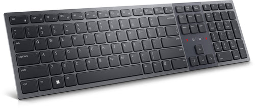 DELL KB900 – Tastatur – 100% – Schere – Bluetooth & 2,4 GHz (USB-A Empfänger) – QWERTZ (CH) – beleuchtet