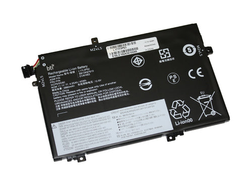 BTI L17M3P53 Notebook-Akku – für Lenovo ThinkPad L480–L590, L15 – 45 Wh, 11,1 V (3 Zellen) – Schwarz