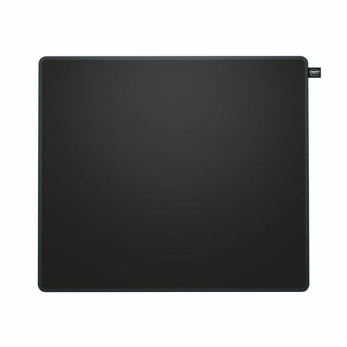CHERRY XTRFY GP5 – Gaming-Mauspad – 320 × 270 mm, Stoff, Schwarz, Gestickte Kanten, Anti-Rutsch-Basis