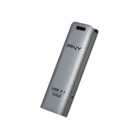 PNY Elite Steel – 256 GB, USB 3.2 Gen 1 (3.1 Gen 1), Edelstahl