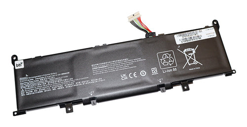Origin Storage BTI Notebook-Akku – für HP ProBook 460 G11 (AV7E8AV, AU8N5AV, RX03XL) – 48 Wh, 11,4 V (3 Zellen) – Schwarz