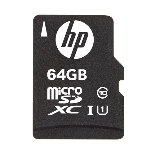 HP MI210 microSDXC 64 GB – UHS-I, Klasse 10, U1, inkl. SD-Adapter