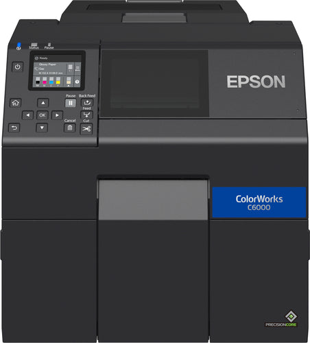 Epson CW-C6000AE – Farb-Etikettendrucker