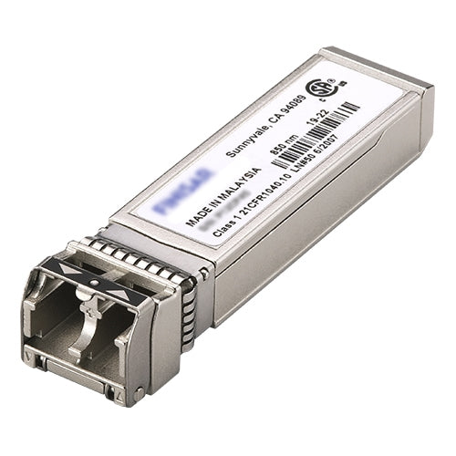 QNAP TRX-16GFCSFP-SR – 16G SFP+ Fibre-Channel Transceiver – LC, 125 m, Silber