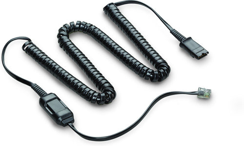 Poly HIC-10 – Adapterkabel – RJ-9 (männlich) – Schwarz