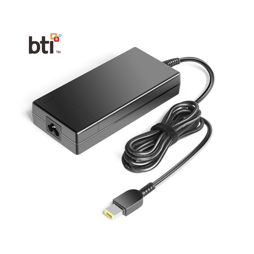 BTI Netzteil 170 W für Lenovo (Slim Tip) – Ausgang 20 V, 8,5 A – Eingang 100–240 V, 50–60 Hz