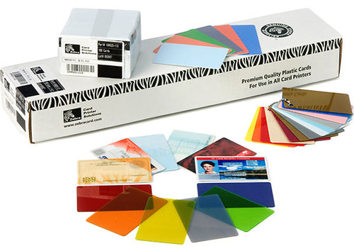Zebra Druckkarten, PVC – 500 Karten