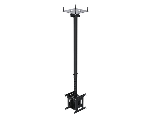 Ergonomic Solutions V100/200 – Deckenhalterung für Bildschirme bis 43", Back-to-Back, ausziehbar