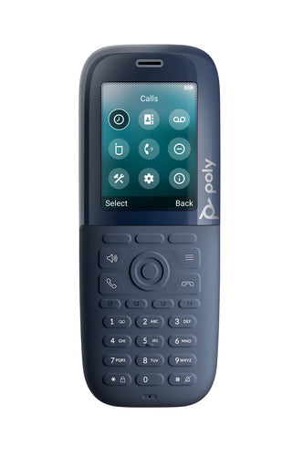 Poly Rove 30 – DECT-Telefon nur Mobilteil, 2,4", Anrufer-ID, tropfsicher, schwarz
