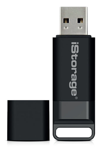 iStorage datAshur BT – 16 GB, USB 3.2 Gen 1 (USB‑A), FIPS 140‑2 Level 3, Fingerabdruck, IP57