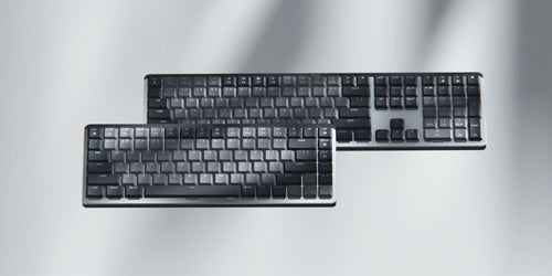 Logitech MX Mech Mini – Tastatur, kabellos (Bluetooth), DE-Layout (DE), 60%, mechanisch, beleuchtet, Dunkelgrau