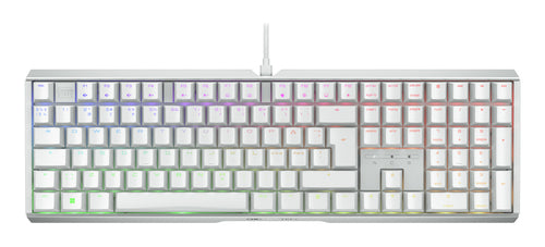CHERRY XTRFY MX 3.1 – Gaming-Tastatur – mechanisch, MX2A Red, RGB – kabelgebunden (USB-A) – QWERTY (Nordic)