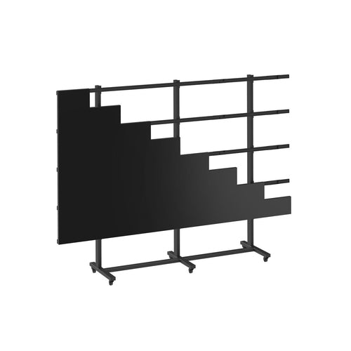 Vogel's Trolley für 64 Displays, bis 27", bis 607,5 kg, schwarz