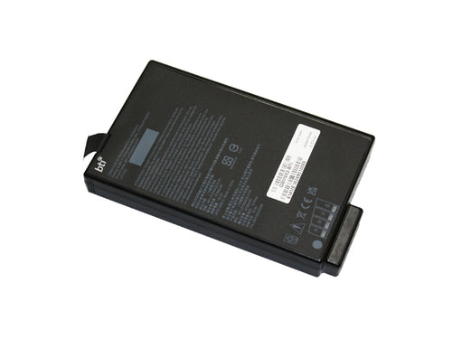 BTI Notebook-Akku – für Getac X500 – 94 Wh, 10,8 V (9 Zellen) – Schwarz