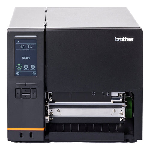 Brother 6in Industrieller Etikettendrucker – Etikettendrucker, 203 dpi, für Etiketten bis 152,4 mm