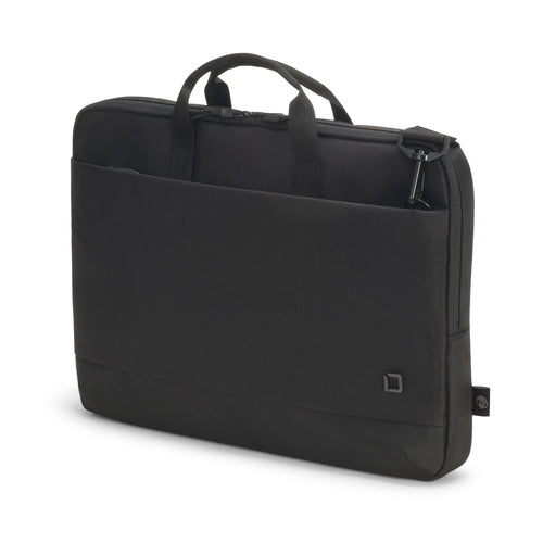 DICOTA Eco Slim MOTION Notebook-Tasche 13,3" – aus recyceltem PET – Schwarz