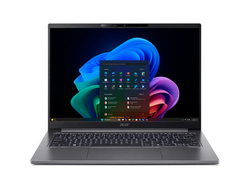 Acer TM X4 14 AI – 14" WUXGA, Core Ultra 5 226V, 16 GB, 512 GB SSD, Win 11 Pro, QWERTZ (CH)