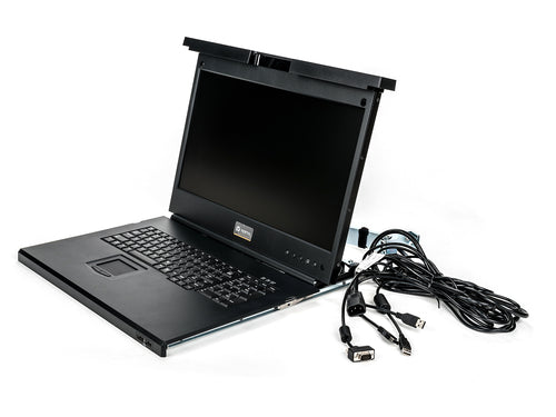 Vertiv Avocent Local Rack Access – 19", 1366 × 768
