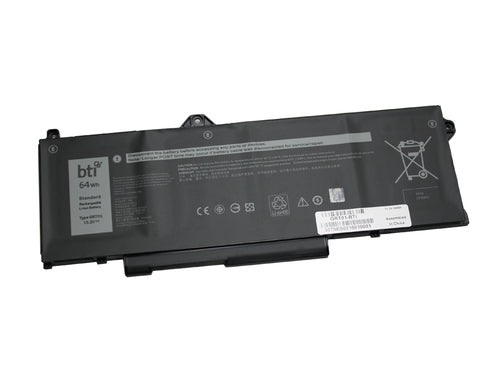 BTI Notebook-Akku – für Dell Latitude 5421 – 64 Wh, 15,2 V (4 Zellen) – Schwarz
