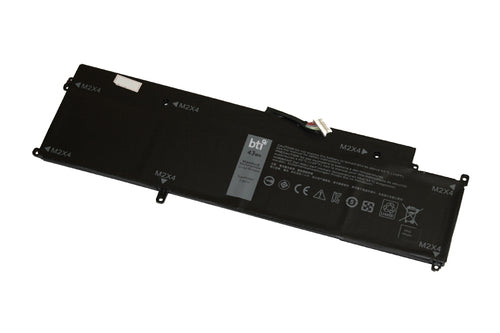 BTI Notebook-Akku – für Dell – 9610 mAh, 4,5 V – Schwarz