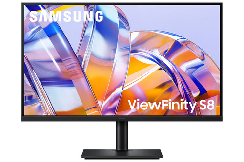 Samsung ViewFinity S80UH – 32", 3840 × 2160 (4K), VA, USB-C 90 W, KVM, LAN