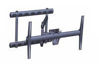 Vogel's PFW 6852 – Wandhalterung, drehbar, neigbar, bis 136 kg, schwarz