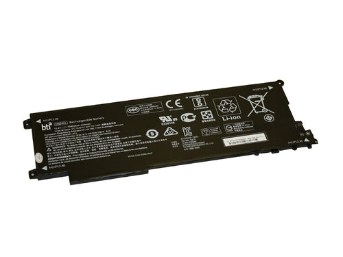 BTI Notebook-Akku – für HP – 70 Wh, 15,4 V (4 Zellen) – Schwarz