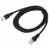 Datalogic USB-Kabel – 8-0754-07 – USB-A auf USB-A – für Magellan 1500i OEM – schwarz – 2,0 m