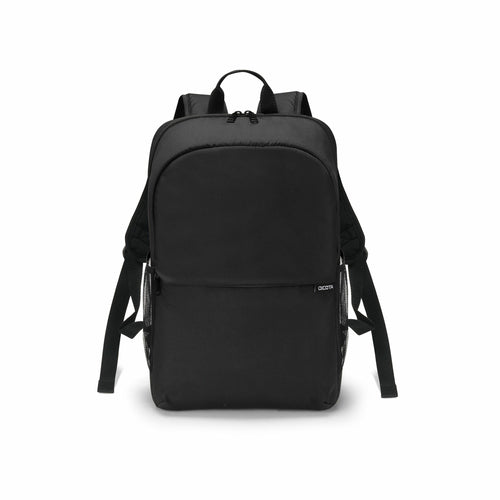 DICOTA Notebook-Rucksack ONE D32085-RP – rPET-Polyester – Schwarz, 275 × 120 × 440 mm