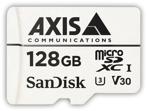 Axis 01491-001 microSDXC 128 GB – Klasse 10, U3, 100/50 MB/s, inkl. SD-Adapter