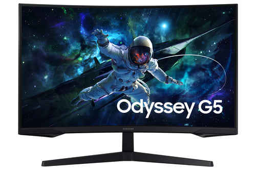 Samsung Odyssey G5 G55C S32CG552EU – 32" Curved, 2560 × 1440 (WQHD), VA, 165 Hz, HDR10