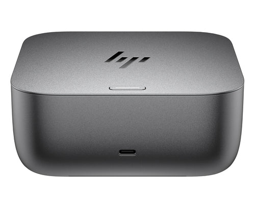 HP Ultra G6 Dockingstation – Thunderbolt 4, 2× DP, 1× HDMI, 5× USB-A, 3× USB-C, 180 W PD, 2,5GbE, TB4 × 1
