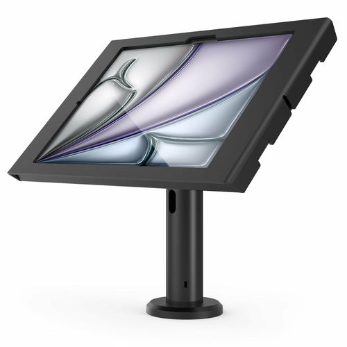 Compulocks Tablet-Tischhalterung – für iPad Air 13" (M2/M3), abschliessbar, VESA 75×75, 100×100 – Schwarz