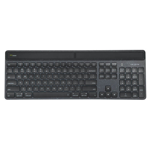 Targus EcoSmart – Tastatur, kabellos, DE-Layout (DE)