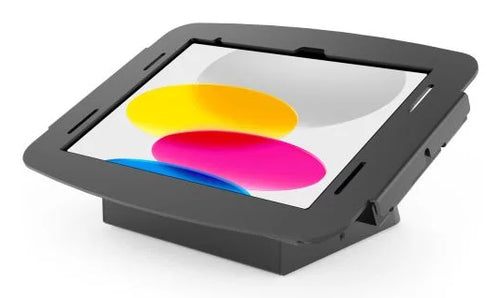 Compulocks Tablet-Rahmen – für iPad mini 8,3" (6./7. Gen.) – abschliessbar, VESA 100×100 – Schwarz
